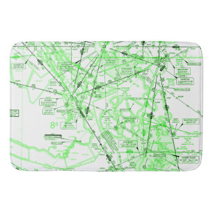 Tapis De Bain Graphique aéronautique