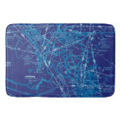 Tapis De Bain Graphique aéronautique (Devant)