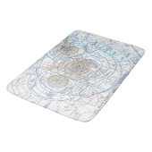 Tapis De Bain Graphique aéronautique (Angle)