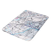 Tapis De Bain Graphique aéronautique (Angle)