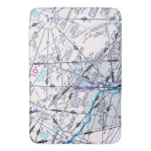 Tapis De Bain Graphique aéronautique (devant Vertical)