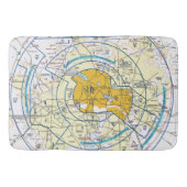 Tapis De Bain Graphique aéronautique (Devant)