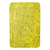 Tapis De Bain Graphique aéronautique (devant Vertical)