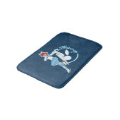Tapis De Bain Graphique Bunnyx (Angle)