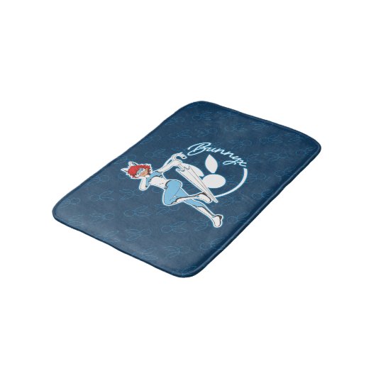 Tapis De Bain Graphique Bunnyx (Angle)