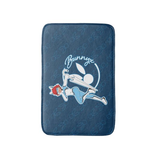 Tapis De Bain Graphique Bunnyx (Devant (Vertical))