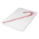 Tapis De Bain Graphique de sucre de canne (Angle)