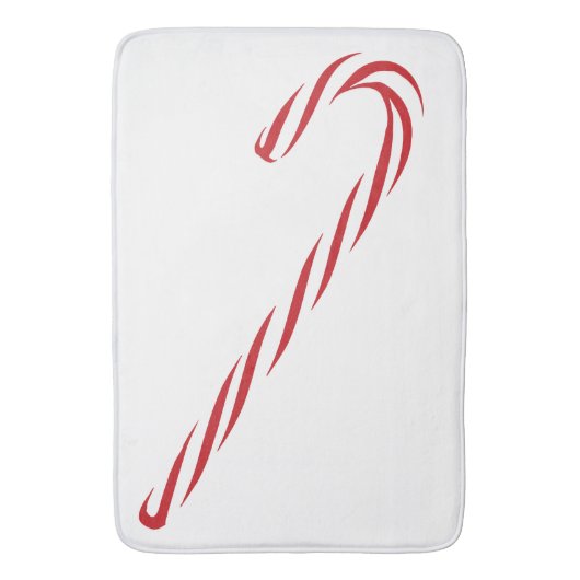 Tapis De Bain Graphique de sucre de canne (devant Vertical)