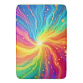 Tapis De Bain Graphique d'explosion Abstraite de l'énergie (devant Vertical)