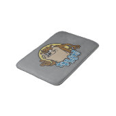 Tapis De Bain Graphique en cercle extensible TAZ™ (Angle)