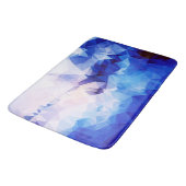 Tapis De Bain Graphique en polygone (Angle)