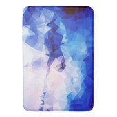 Tapis De Bain Graphique en polygone (devant Vertical)