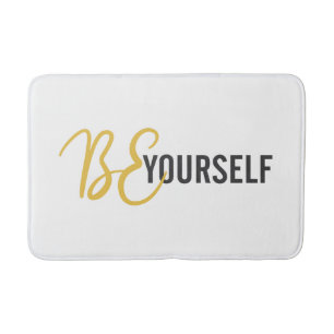 Tapis De Bain Graphique urbain moderne, simple et urbain de Be Y