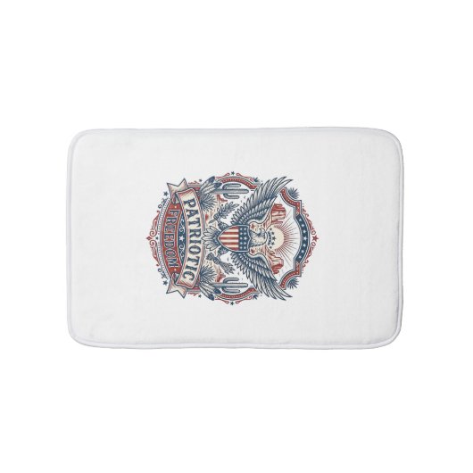 Tapis De Bain Graphique vectoriel de fierté du désert du Sud-Oue (Devant)