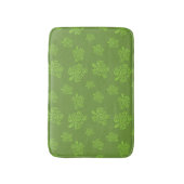 Tapis De Bain Graphique vert de tortue (Devant (Vertical))