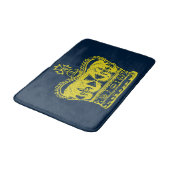 Tapis De Bain Graphisme Couronne Royale (Angle)