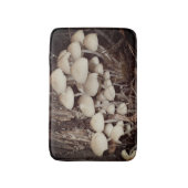 Tapis De Bain Grappe de champignons sauvages blancs (Devant (Vertical))