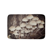 Tapis De Bain Grappe de champignons sauvages blancs (Devant)