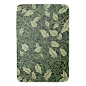 Tapis De Bain Grappe de vignes dans des nuances de vert (devant Vertical)