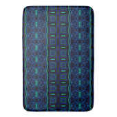 Tapis De Bain Gras et bleu (devant Vertical)