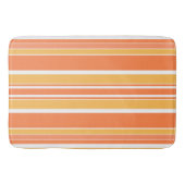 Tapis De Bain Gras Orange Jaune (Devant)