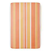 Tapis De Bain Gras Orange Jaune (devant Vertical)