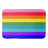 Tapis de bain Gras Rainbow (Devant)