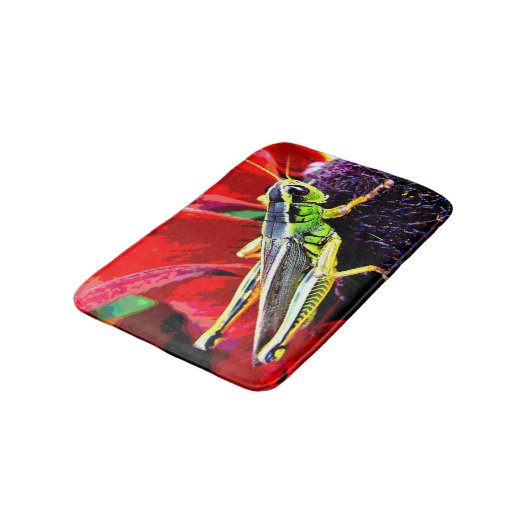 Tapis De Bain Grasshopper Bath Mats (Angle)