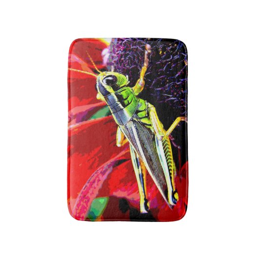 Tapis De Bain Grasshopper Bath Mats (Devant (Vertical))