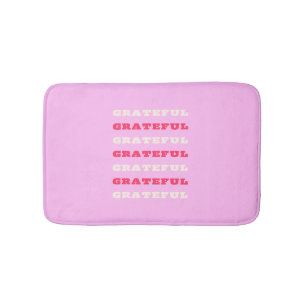 Tapis De Bain Gratuit, Remerciements, Citation De Gratitude, Ros
