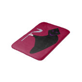 Tapis De Bain Grave couche Halloween Bain Mat (Angle)