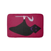 Tapis De Bain Grave couche Halloween Bain Mat (Devant)