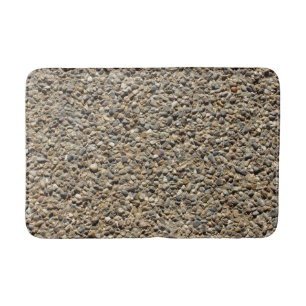 Tapis De Bain Gravel et sable Texture réaliste Rock Photographie