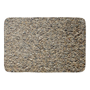 Tapis De Bain Gravel et sable Texture réaliste Rock Photographie