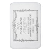 Tapis De Bain Gravure Vintage Cologne Ad Art (devant Vertical)