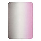 Tapis De Bain Gray rose ombre (devant Vertical)