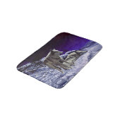 Tapis De Bain Gray Wolves (Angle)