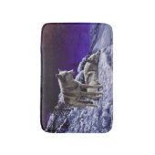 Tapis De Bain Gray Wolves (Devant (Vertical))