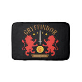 Tapis De Bain GRAYFFINDOR™ Maison double Lion épée graphique (Devant)