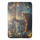 Tapis De Bain Great Dane Christmas Festive Voyage (devant Vertical)