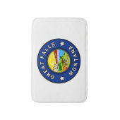 Tapis De Bain Great Falls Montana (Devant (Vertical))