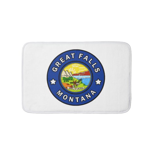 Tapis De Bain Great Falls Montana (Devant)