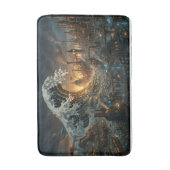 Tapis De Bain Great Plastic Trash Wave - Steampunk Bath Mat (Devant (Vertical))