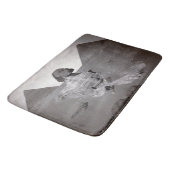 Tapis De Bain Great Sphinx & Gizeh Pyramides Necropolis Egypte (Angle)
