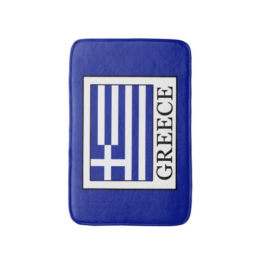Tapis De Bain Grèce (Devant (Vertical))