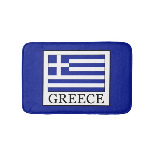 Tapis De Bain Grèce (Devant)