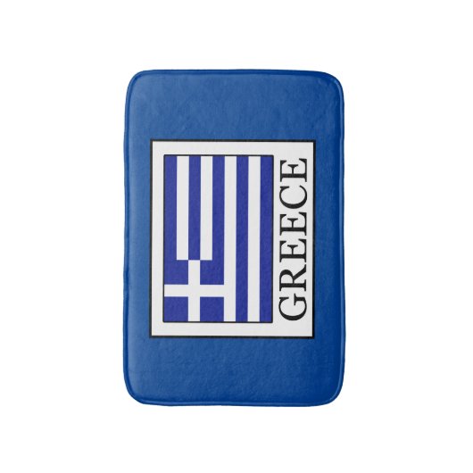 Tapis De Bain Grèce (Devant (Vertical))