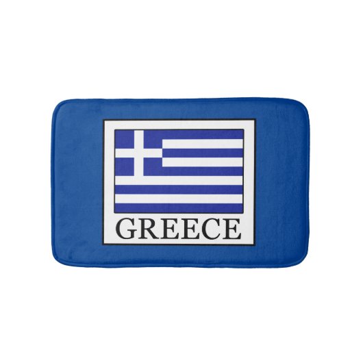 Tapis De Bain Grèce (Devant)