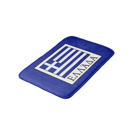 Tapis De Bain Grèce (Angle)