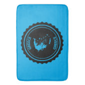 Tapis De Bain Grèce (devant Vertical)